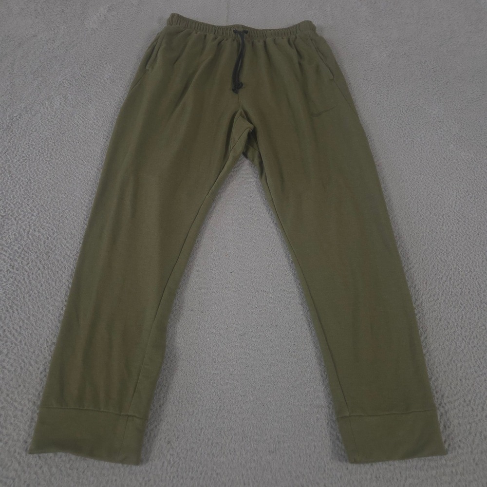 Nike Pants Mens XL‎ Green Tapered Leg Dri-FIT Rayon Blend Athletic Joggers